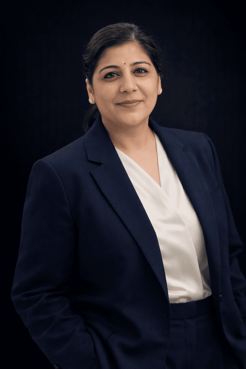 Professional portrait of Deepika Raina